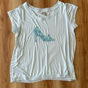 Cinderella sequin top